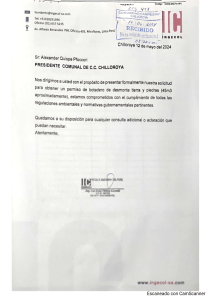 Carta municipio