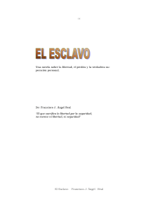 El Esclavo