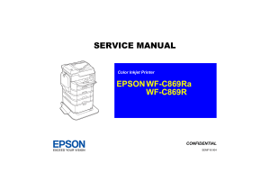 pdfcoffee.com service-manual-epson-wf-c869ra-wf-c869r-pdf-free