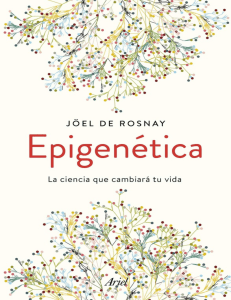 Epigenetica Joel de Rosnay