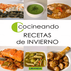 cocinando mis recetas secretas en dic RICO