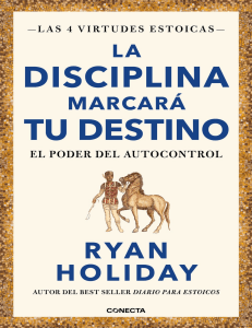 La disciplina marcará tu destino - El poder Del Autocontrol