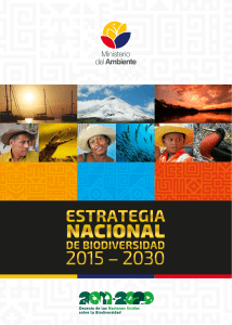 5 Estrategia Nacional de Biodiversidad 2015-2030 - CALIDAD WEB