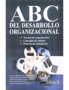 ABC Del Desarrollo Organizacional