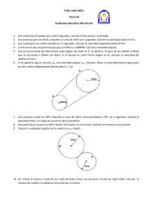 Taller sobre MCU