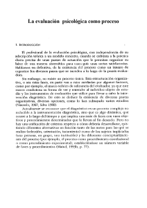 La evaluacion psicologica como proceso Garaigordobil (1)[1]