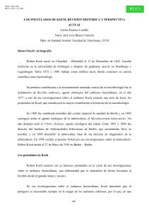 Postulados de Koch: Revisión Histórica y Perspectiva Actual