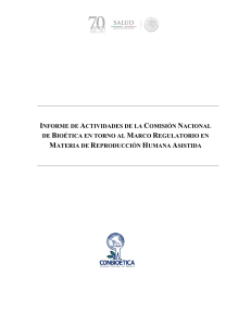 Informe bioetica donde Incluir un glosario o apartado de definiciones. (1)