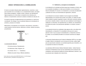 S2 Unidad1 Introduccion a la normalizacion