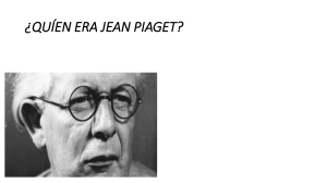 JEAN PIAGET