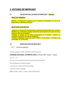 Estudio de Mercado: Análisis de Viabilidad Comercial