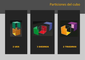 Ejemplos de particiones y maquetas