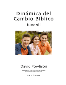 David Powlison - Dinamica del Cambio Biblico Juvenil