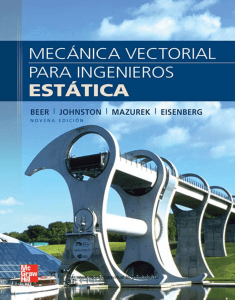 Mecanica Vectorial para Ingenieros Estat