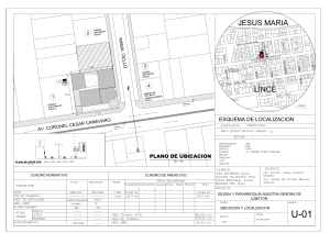 PLANO UBICACION