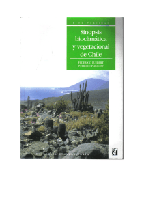 Federico Luebert y Patricio Pliscoff - Sinopsis bioclimÃ¡tica y vegetacional de Chile