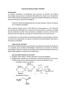 Guión Exposición