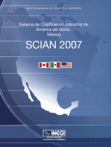 SCIAN 2007