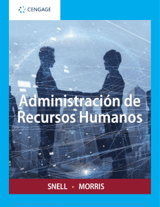 Administración de recursos humanos 