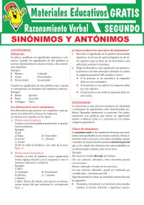 Ejercicios-de-Sinónimos-y-Antónimos-para-Segundo-Grado-de-Secundaria