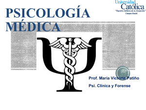 Psicología Médica UCV