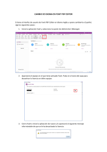 Cambiar idioma en Foxit PDF Editor: Guía paso a paso