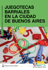 LIBRO -JUEGOTECAS BARRIALES-