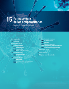 Farmacologia de los antiparasitarios (1)