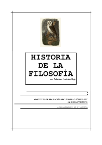 08. Historia de la Filosofía autor Salustiano Fernández Viejo