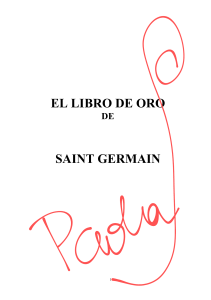 El Libro de Oro de Saint Germain: Enseñanza Espiritual