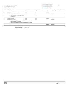 ASIENTOS DE AJUSTES INVENTARIO. PRACTICA 3 