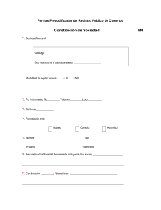 M4 Constitución de Sociedad 2