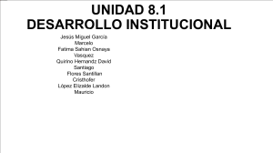 Organismos operadores de servicios públicos