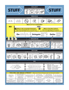 gtd workflow advanced