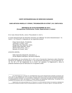 Sentencia CIDH: Fecundación in Vitro vs. Costa Rica