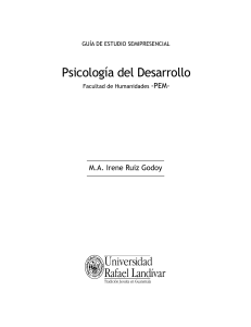 GES Psicología del Desarrollo PEM