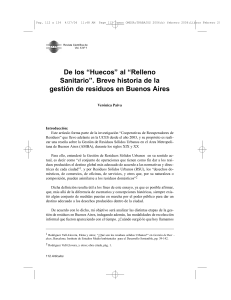 Gestión de Residuos en Buenos Aires: Historia y Evolución