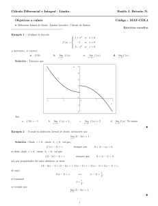 MA-1111 Farith Parte 1 Límite, Límite por definición, Límites laterales