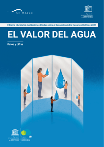 Informe Mundial sobre el Valor del Agua 2021