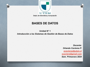 CLASES U-1. INTRODUCCIÓN SGBdD (1)