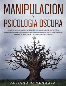 Manipulacion y Psicologia Oscura Como ap