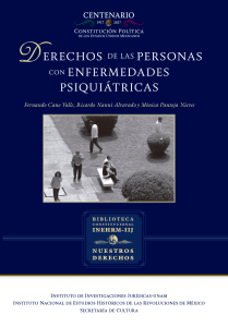 Derechos de las personas con enfermedades psiquiatricas