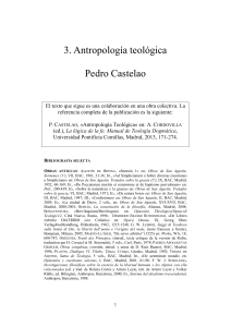 Antropología Teológica: Creación, Pecado y Gracia