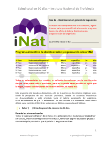 Guia de Alimentacion-2da Fase Desintoxicacion General