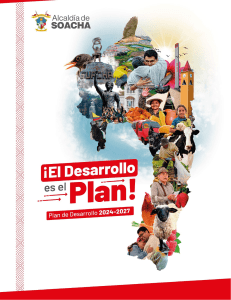 Plan de Desarrollo Soacha 2024-2027: Desarrollo Inteligente