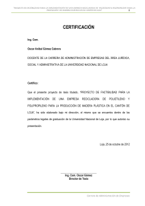 JAIME TIGRE-ESTUDIO DE FACTIBILIDAD DE IMPLEMENTACION DE EMPRESA Q ELABORA MADERA PLASTICA