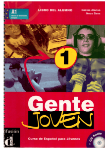 Gente Joven 1 - Libro del Alumno