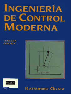 Ingeniería de Control Moderna: Análisis y Diseño