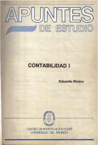 APUNTES DE ESTUDIO N° 12-CONTABILIDAD I EDUARDO RIVERO