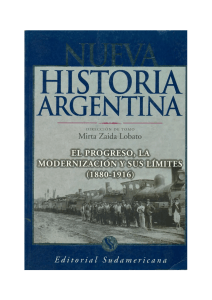 Nueva Historia Argentina Tomo 5